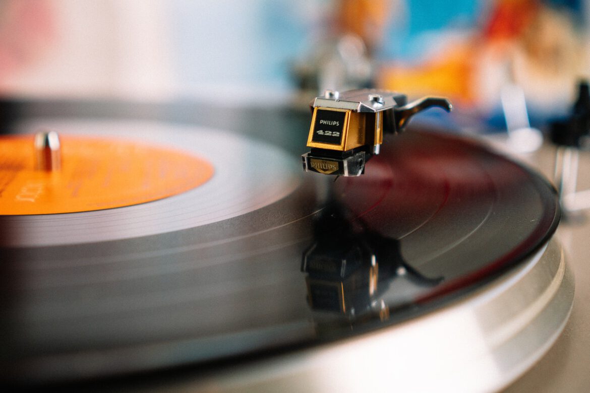 Retro Trend: Schallplatten – das schwarze, coole Gold Retro Trend: Schallplatten - das schwarze, coole Gold